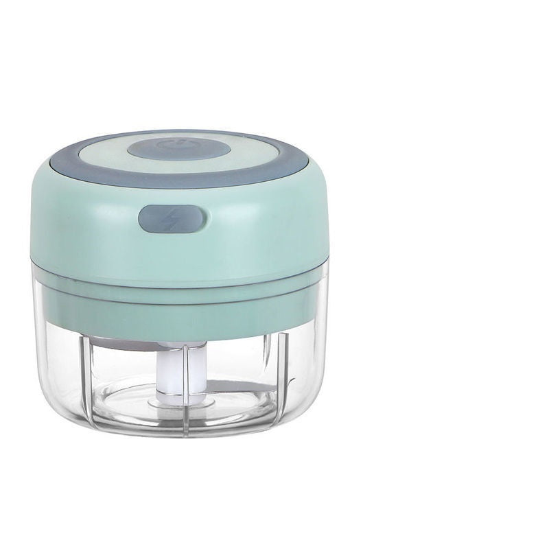USB Rechargeable Electric Garlic Chopper - Mini Food Processor for Garlic, Ginger & Vegetables